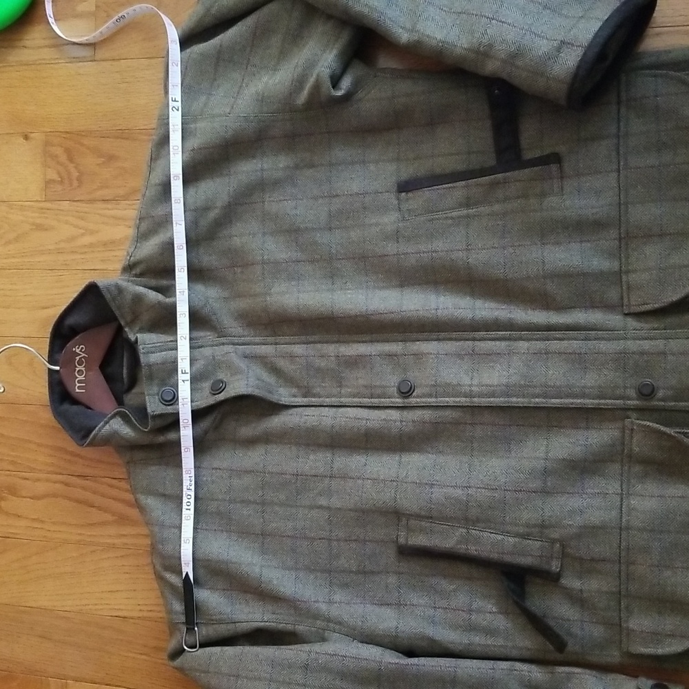 Larsen Men's Woolston Tweed Wingfield Coat W.CTX (Luxury sporting Tweeds) - Picture 5 of 15